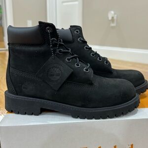 Timberland Grade School 6-Inch Premium Boot - NEW